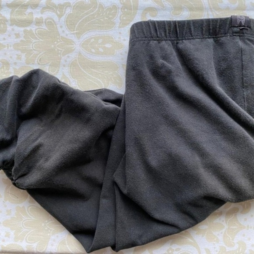 VS Supermodel Capri Leggings Pants Cotton Ruched S
